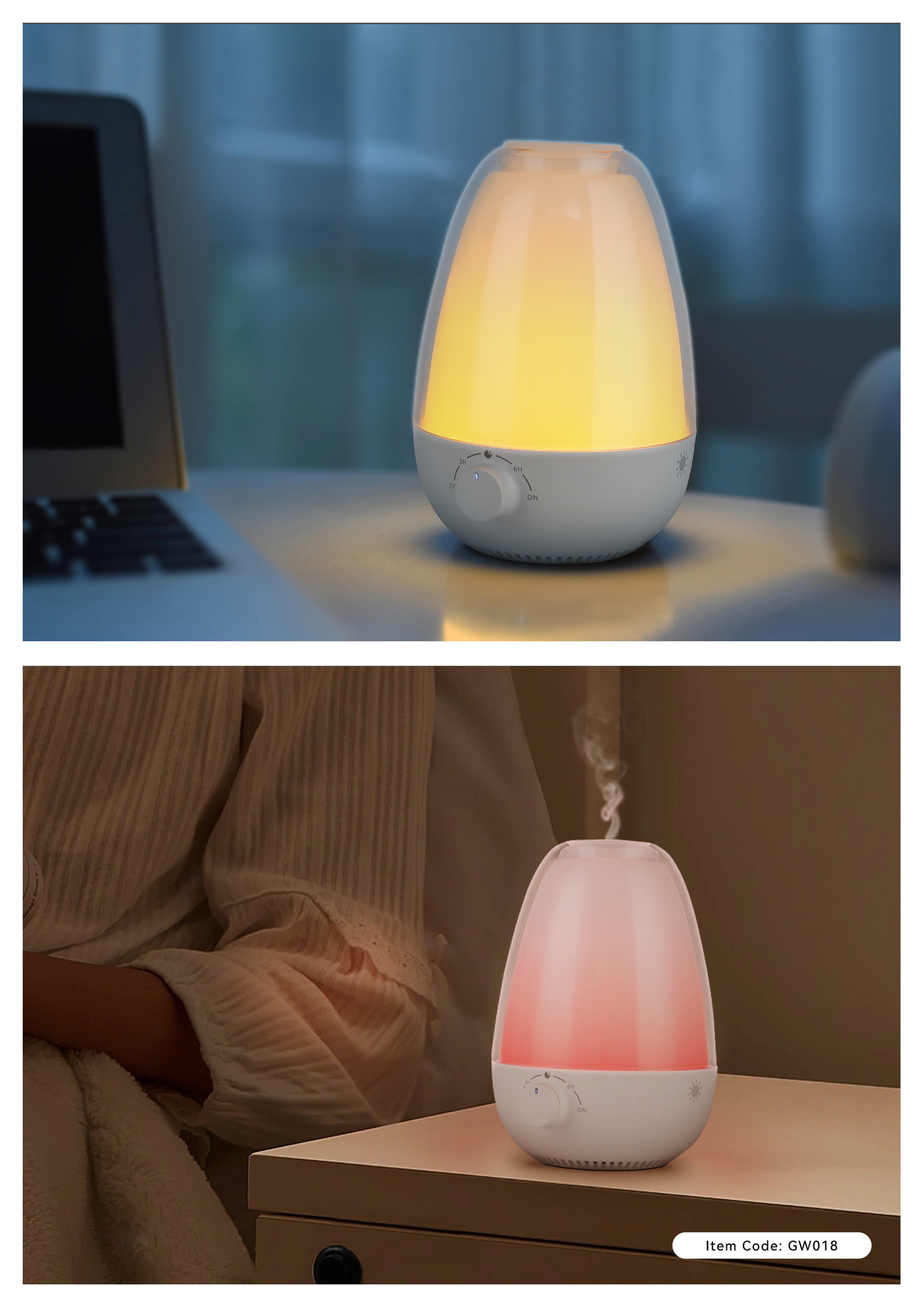 Aromatherapy Sleeping Light