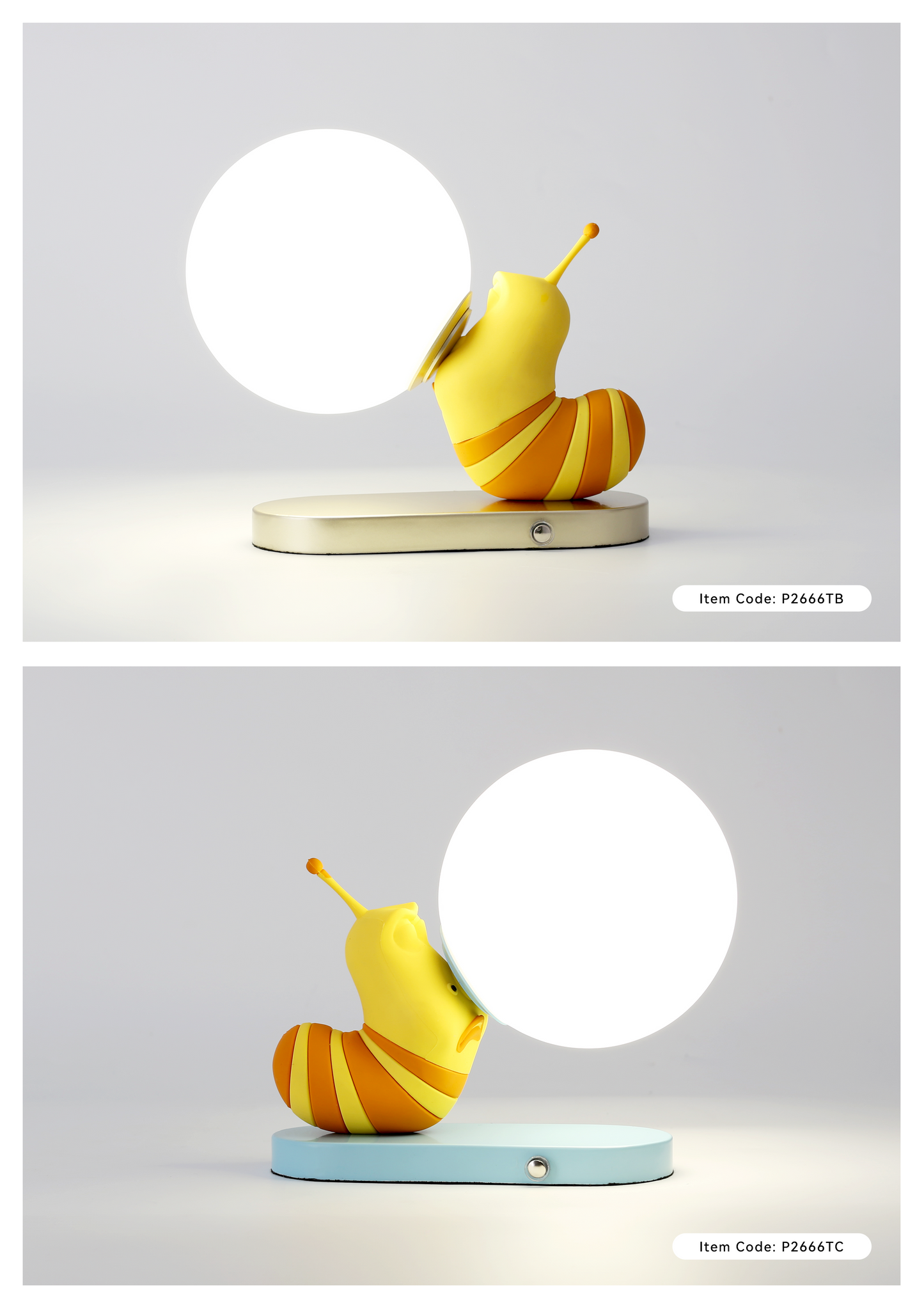 Larva - Balloon table lamp