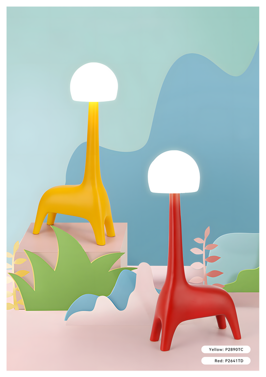 Decorative Giraffe Desk Lamp