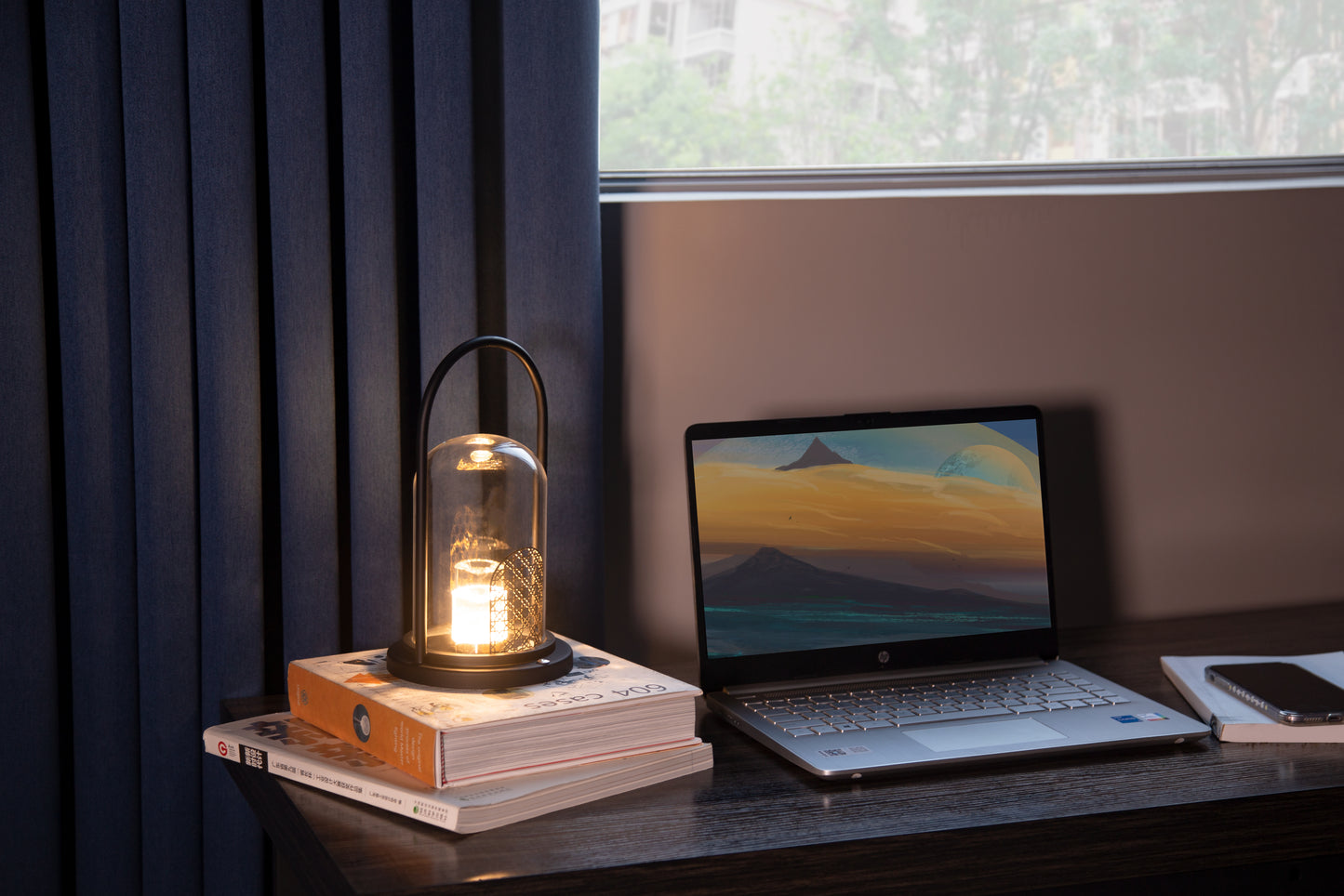 Dome Handheld Lamp