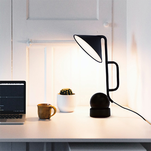 Dumbbell Lamp
