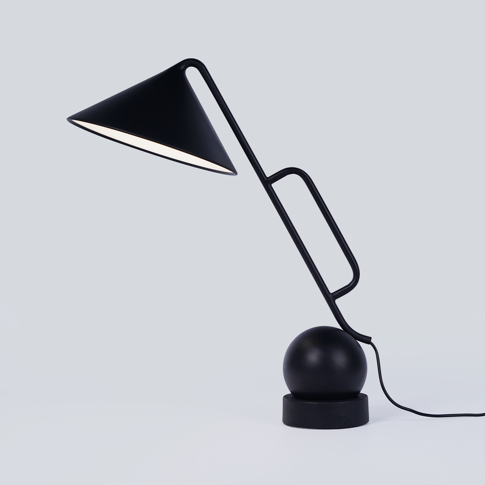 Dumbbell Lamp