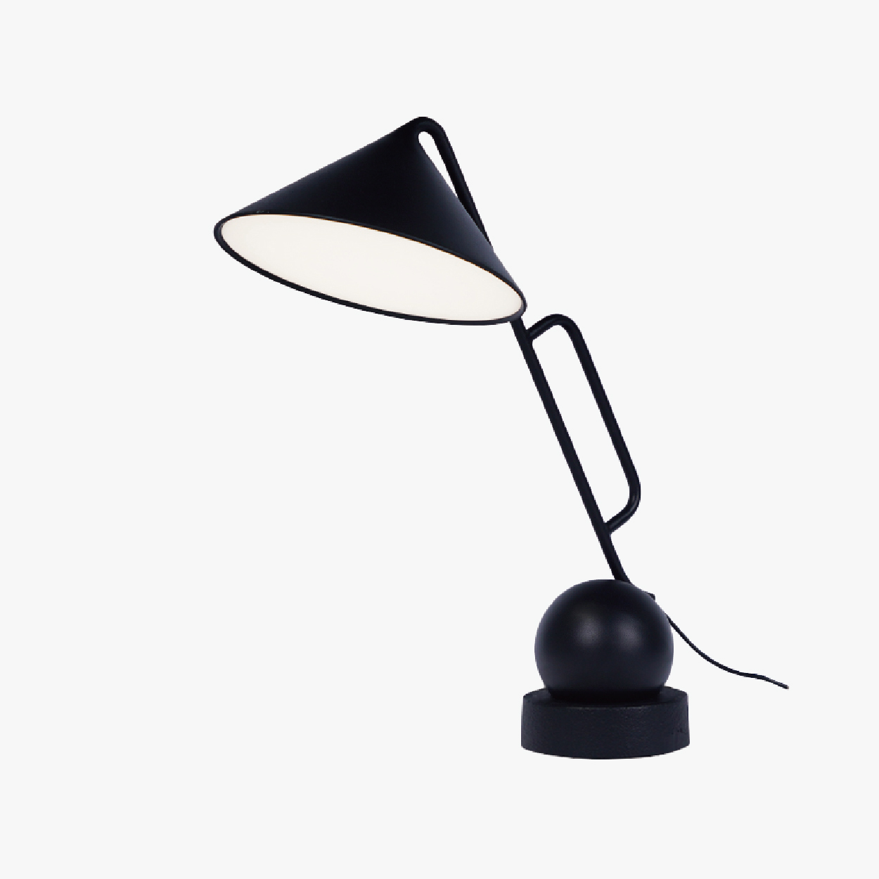 Dumbbell Lamp